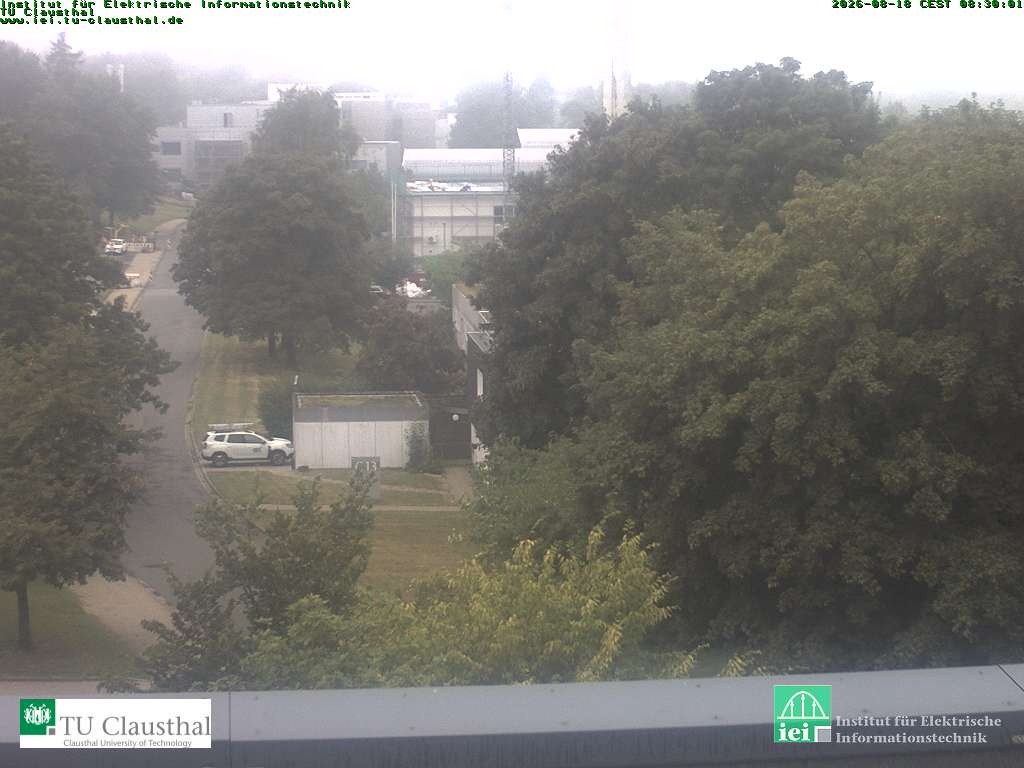 Archiv Foto Webcam Technische Universität in Clausthal