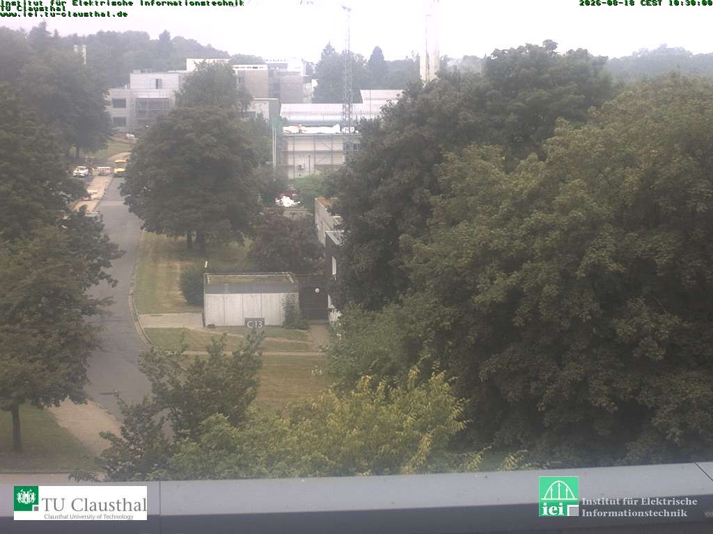 Archiv Foto Webcam Technische Universität in Clausthal