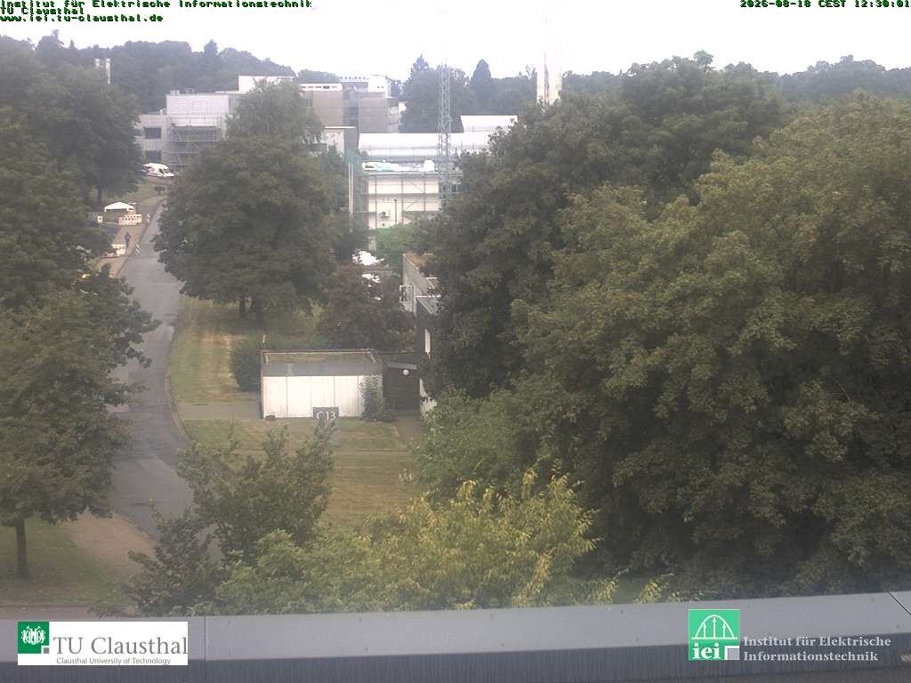Archiv Foto Webcam Technische Universität in Clausthal