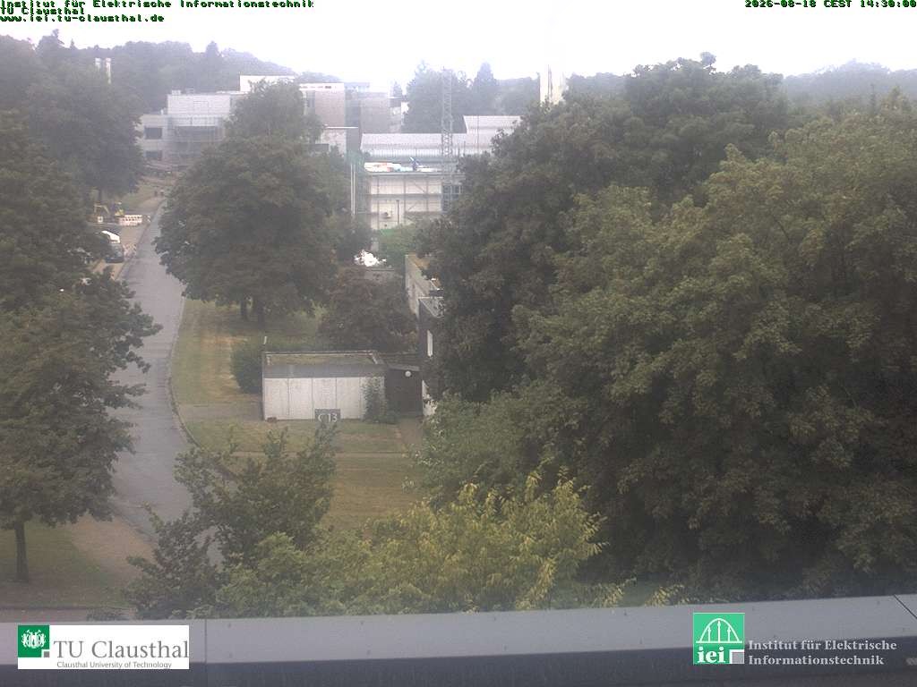 Archiv Foto Webcam Technische Universität in Clausthal