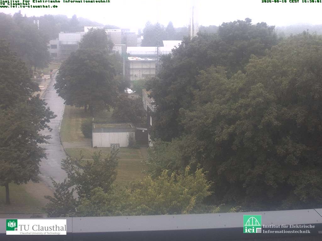 Archiv Foto Webcam Technische Universität in Clausthal
