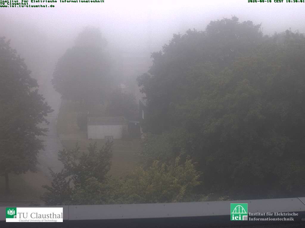 Archiv Foto Webcam Technische Universität in Clausthal