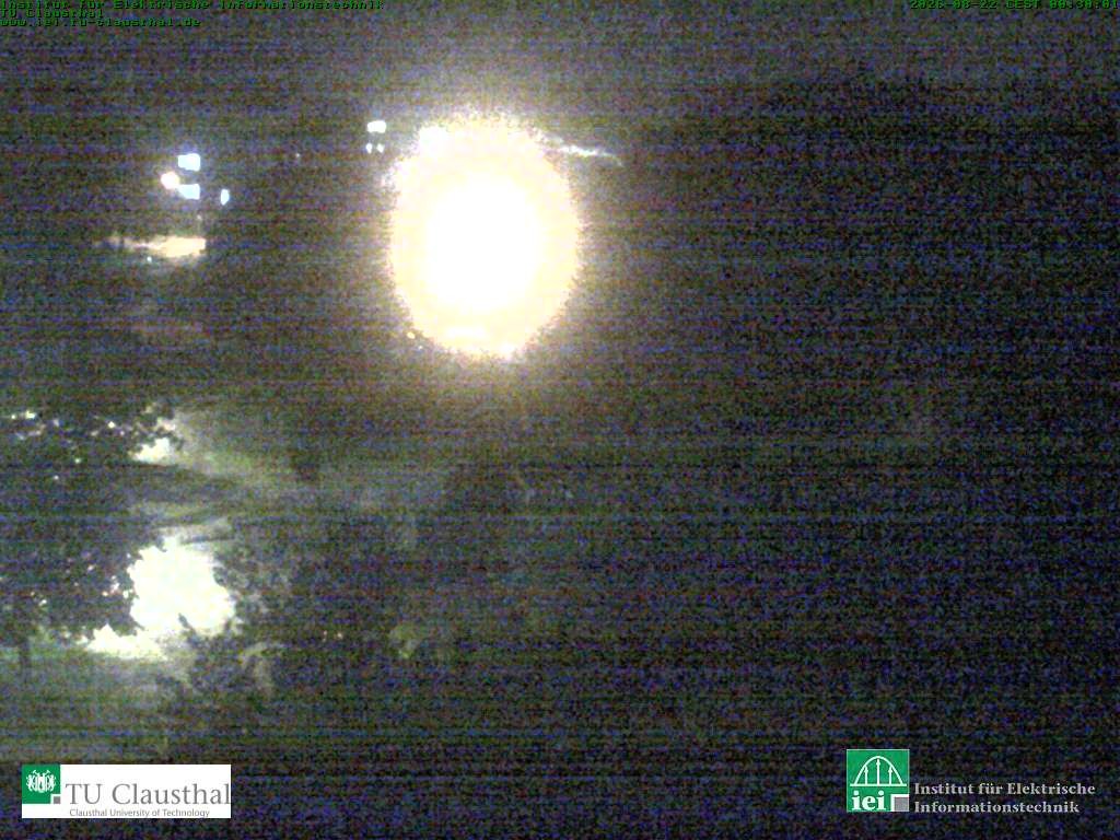 Archived image Webcam Campus TU Clausthal
