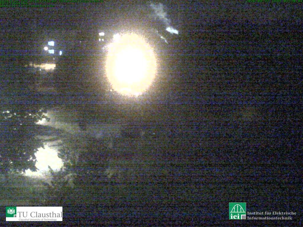Archived image Webcam Campus TU Clausthal