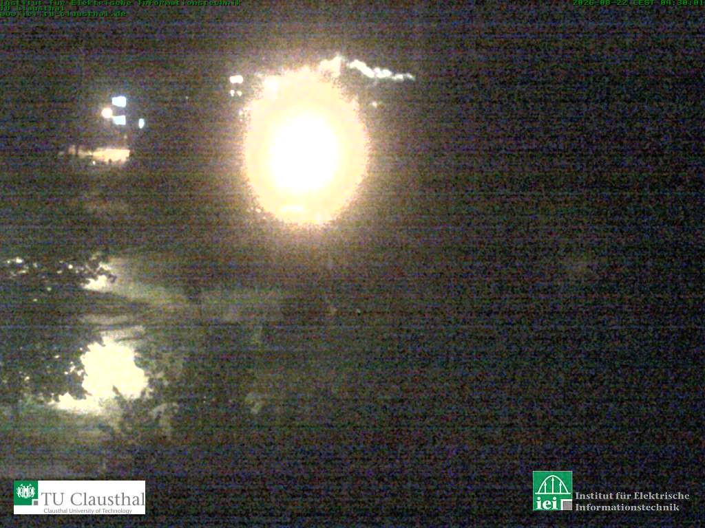 Archived image Webcam Campus TU Clausthal