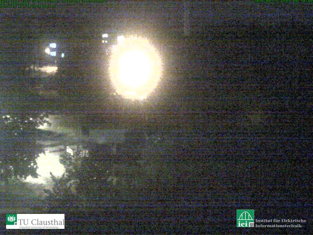 Archived image Webcam Campus TU Clausthal