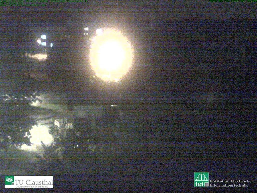 Archived image Webcam Campus TU Clausthal