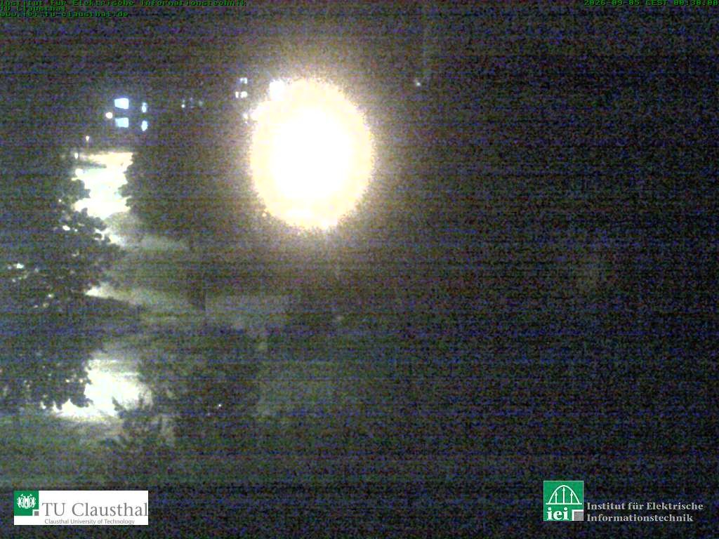 Archived image Webcam Campus TU Clausthal
