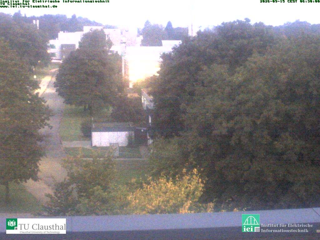 Archiv Foto Webcam Technische Universität in Clausthal