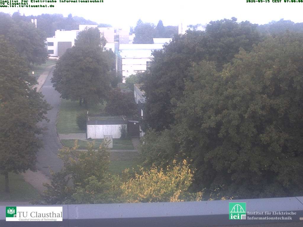 Archiv Foto Webcam Technische Universität in Clausthal