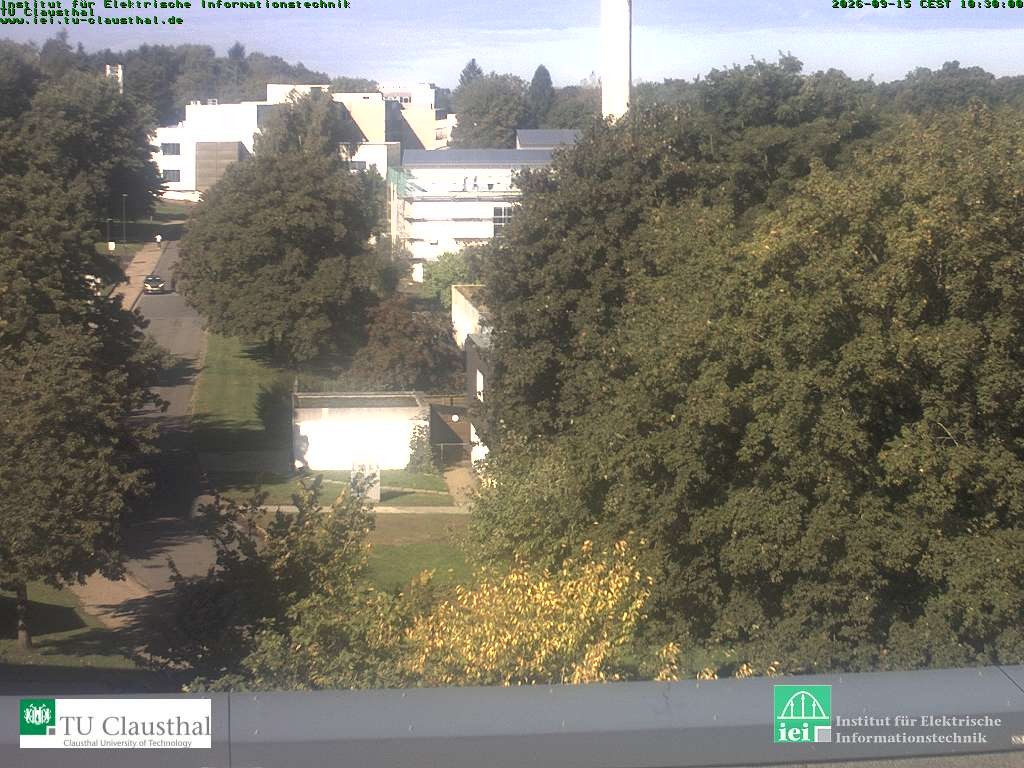 Archiv Foto Webcam Technische Universität in Clausthal
