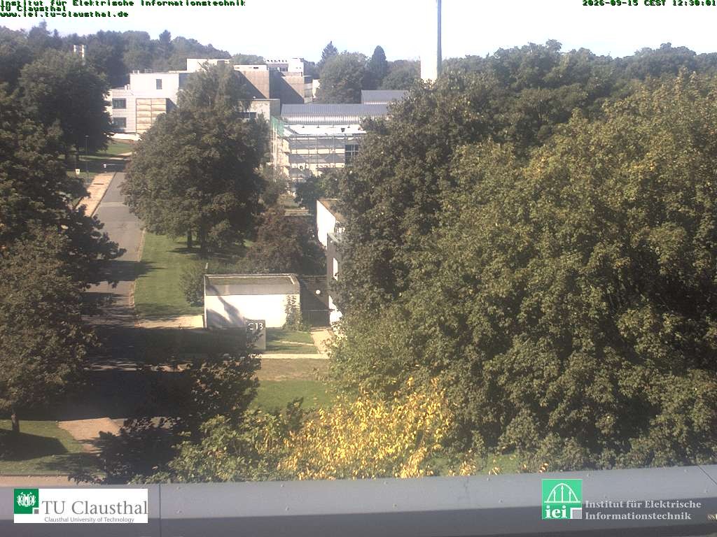 Archiv Foto Webcam Technische Universität in Clausthal