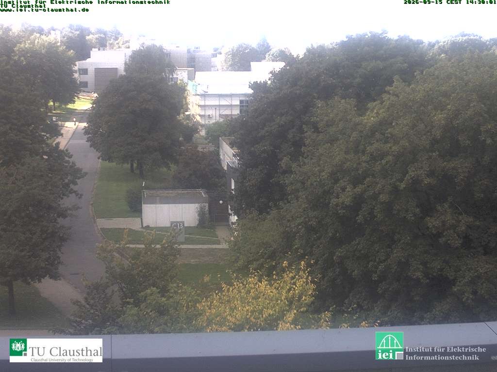 Archiv Foto Webcam Technische Universität in Clausthal