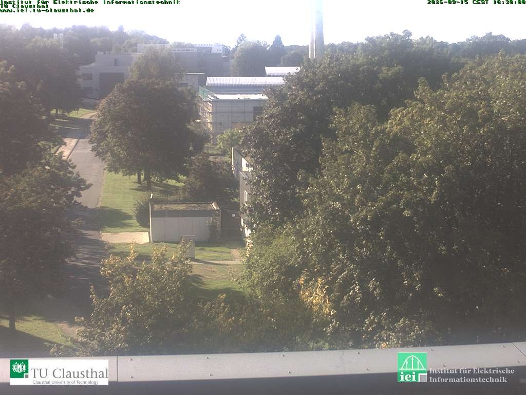 Archiv Foto Webcam Technische Universität in Clausthal