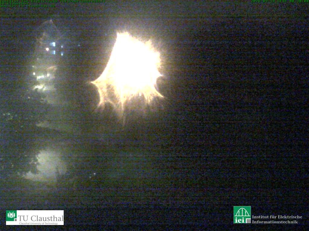 Archiv Foto Webcam Technische Universität in Clausthal