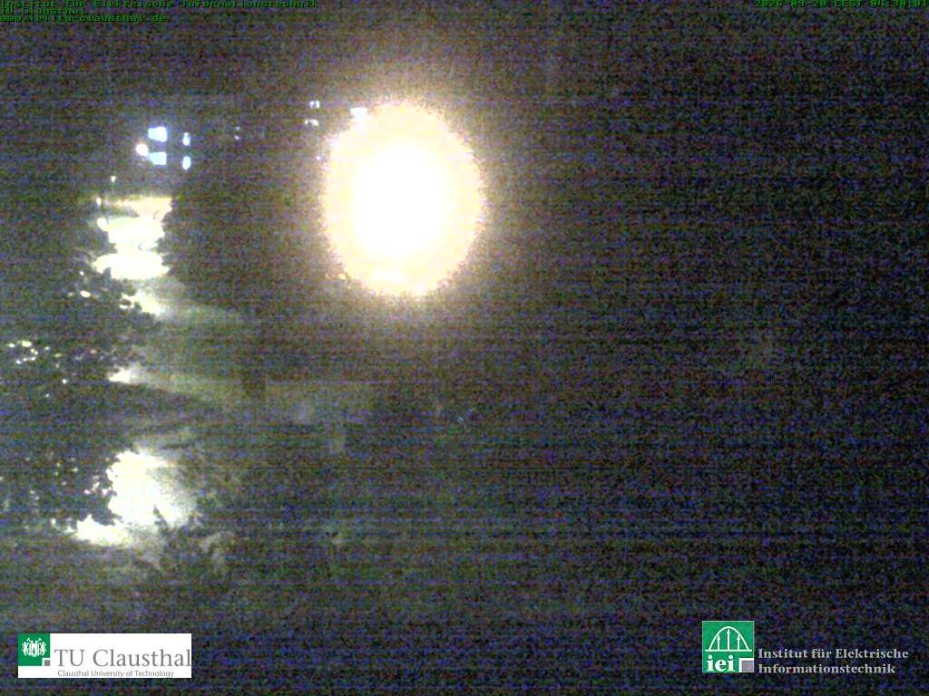 Archiv Foto Webcam Technische Universität in Clausthal