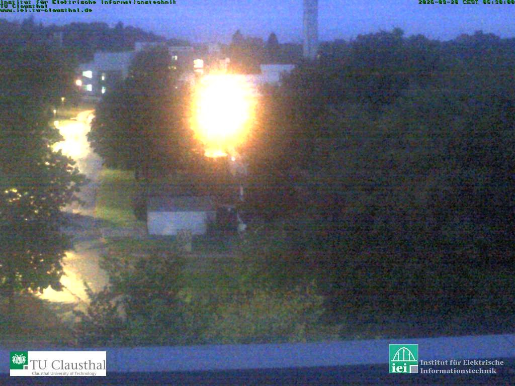 Archiv Foto Webcam Technische Universität in Clausthal