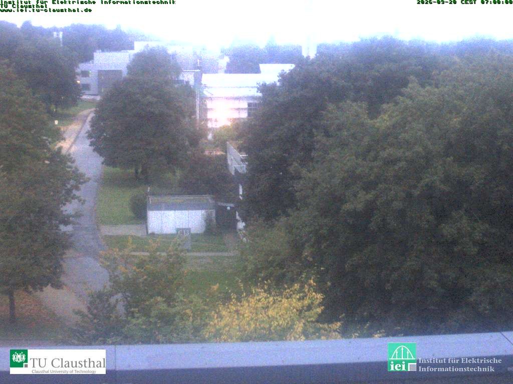 Archiv Foto Webcam Technische Universität in Clausthal