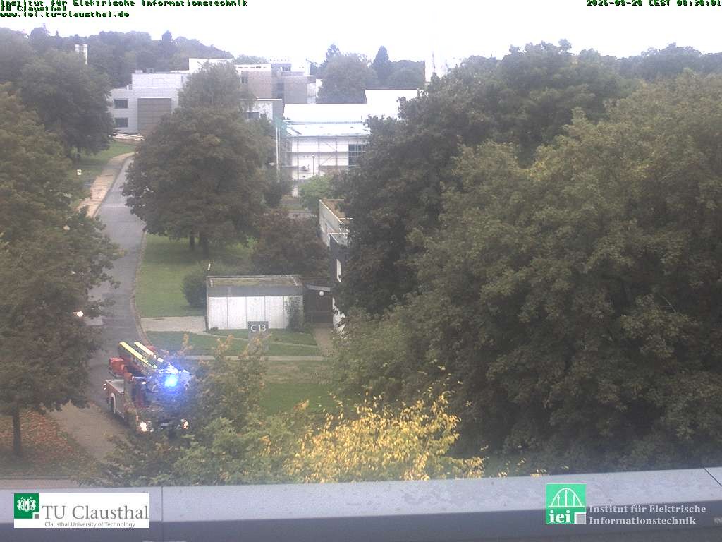 Archiv Foto Webcam Technische Universität in Clausthal