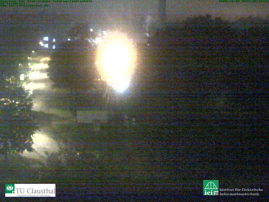 Archiv Foto Webcam Technische Universität in Clausthal