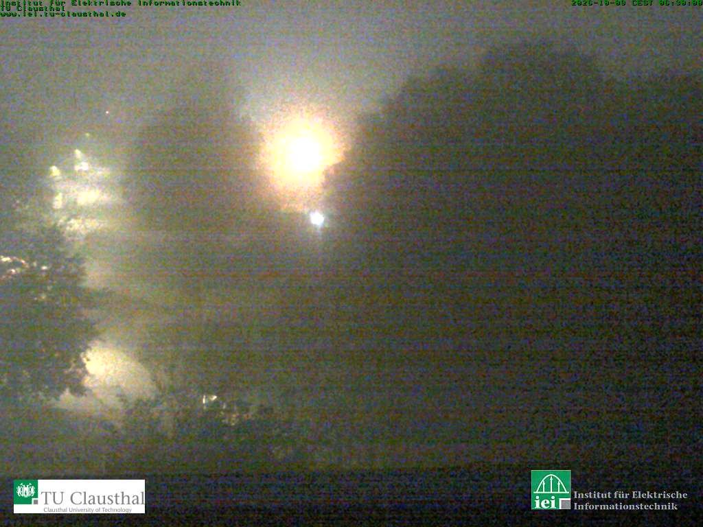 Archiv Foto Webcam Technische Universität in Clausthal