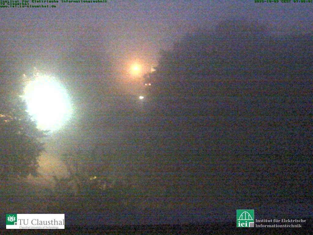 Archiv Foto Webcam Technische Universität in Clausthal