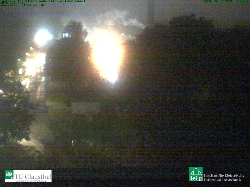 Archiv Foto Webcam Technische Universität in Clausthal
