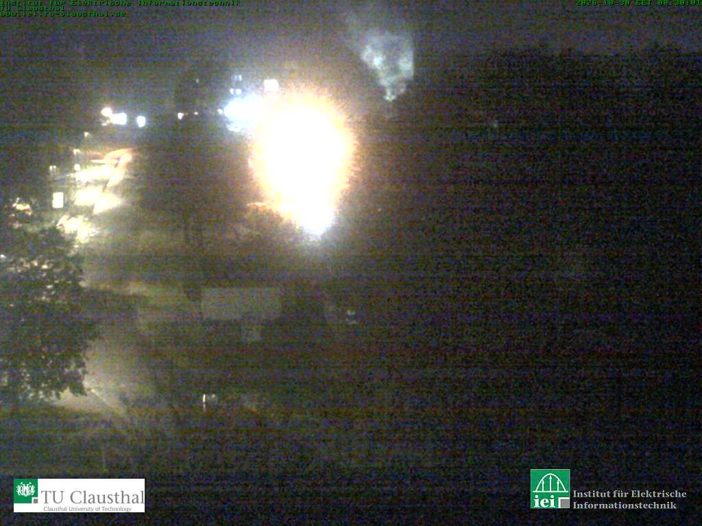 Archiv Foto Webcam Technische Universität in Clausthal