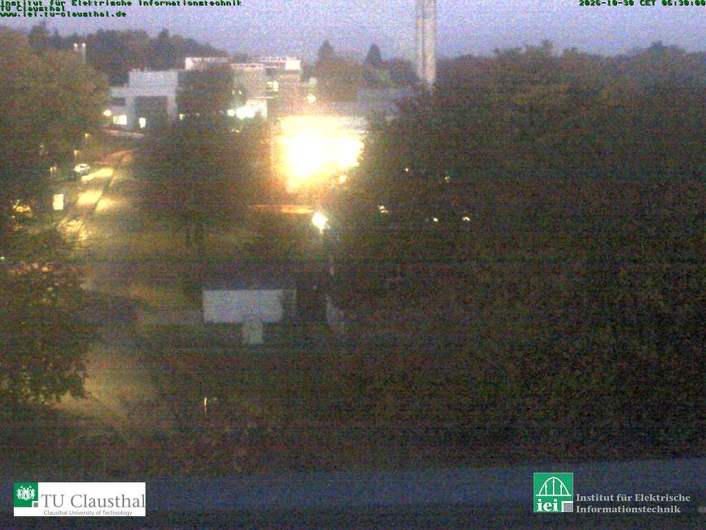 Archiv Foto Webcam Technische Universität in Clausthal
