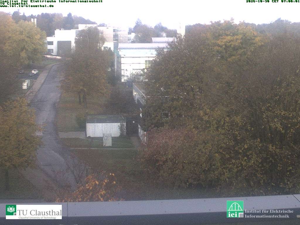 Archiv Foto Webcam Technische Universität in Clausthal