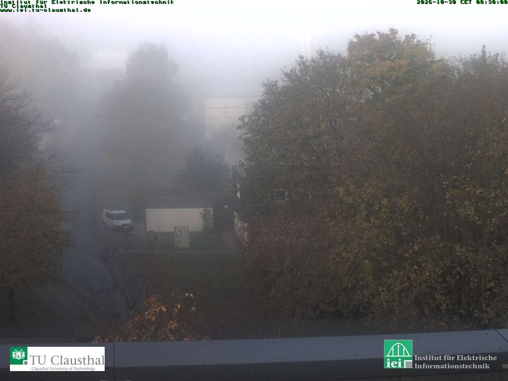 Archiv Foto Webcam Technische Universität in Clausthal