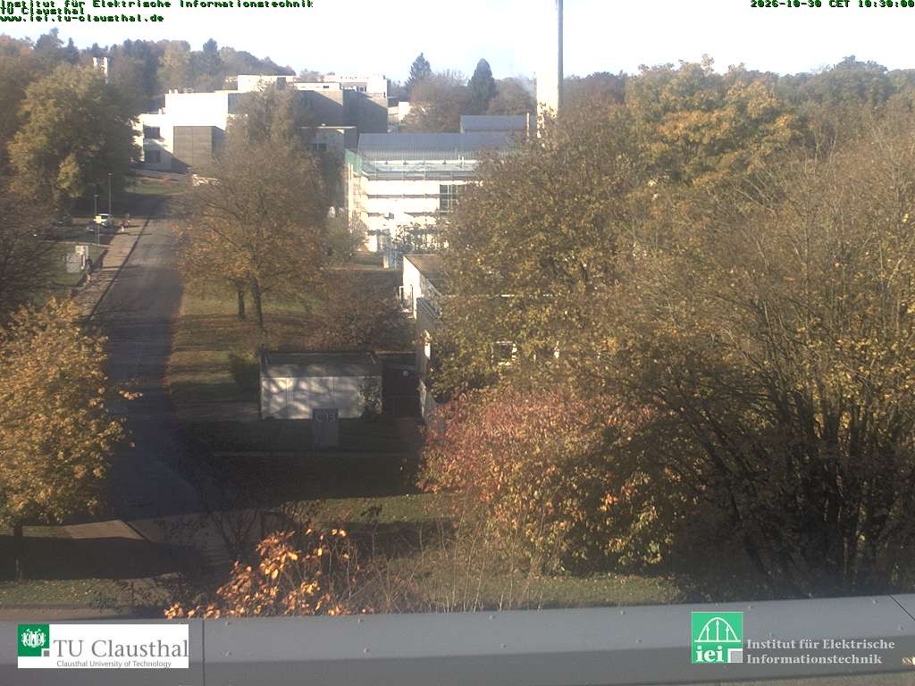 Archiv Foto Webcam Technische Universität in Clausthal