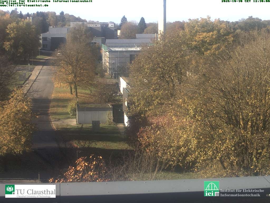 Archiv Foto Webcam Technische Universität in Clausthal