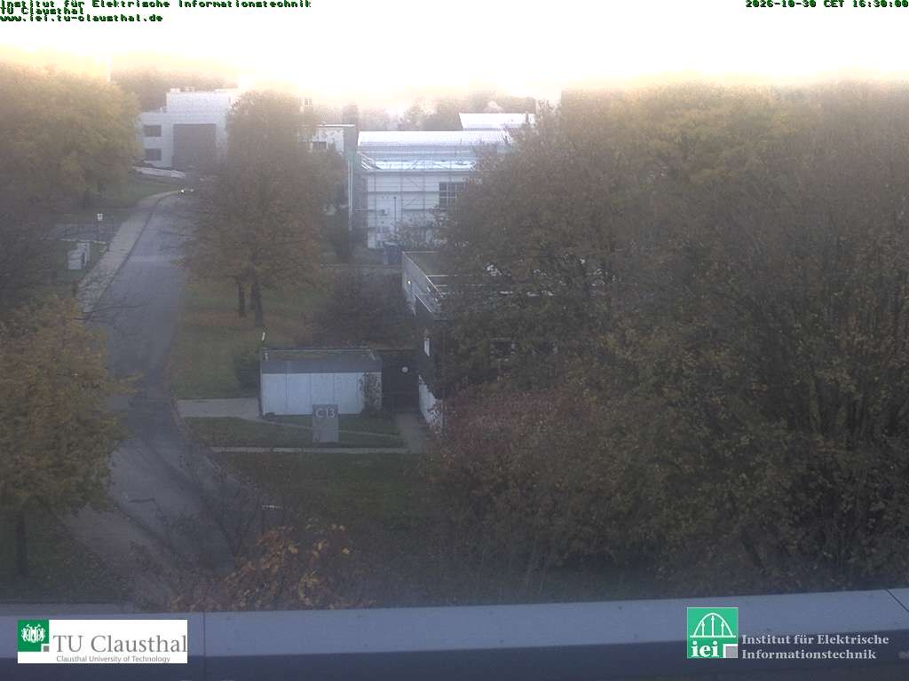 Archiv Foto Webcam Technische Universität in Clausthal