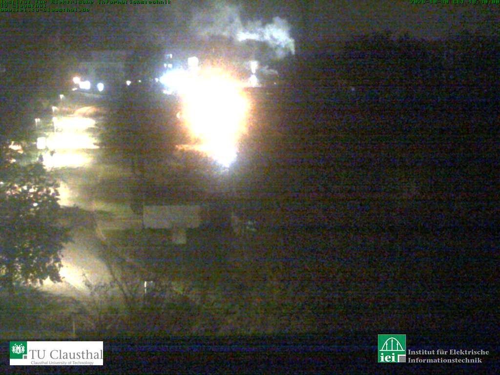 Archiv Foto Webcam Technische Universität in Clausthal