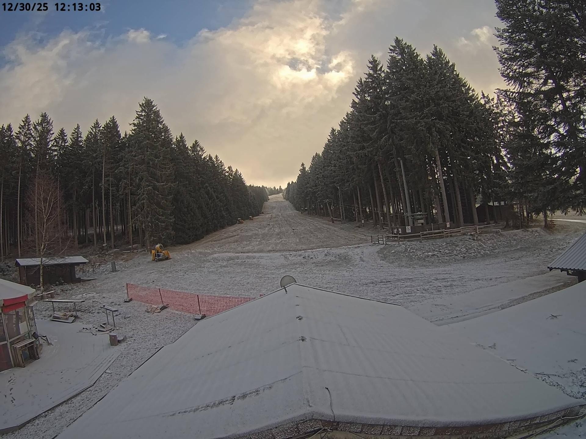 Archiv Foto Nationalpark Hunsrück-Hochwald: Webcam Erbeskopf