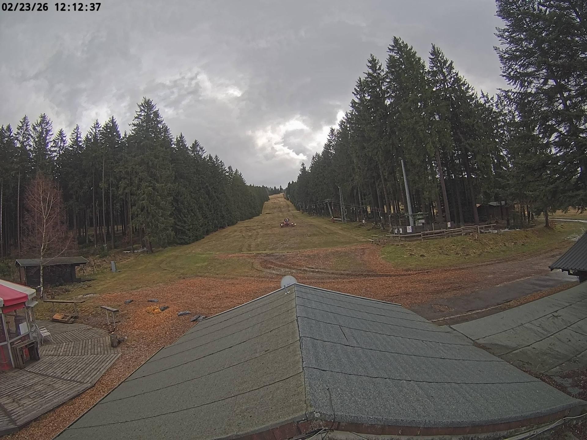 Archiv Foto Nationalpark Hunsrück-Hochwald: Webcam Erbeskopf