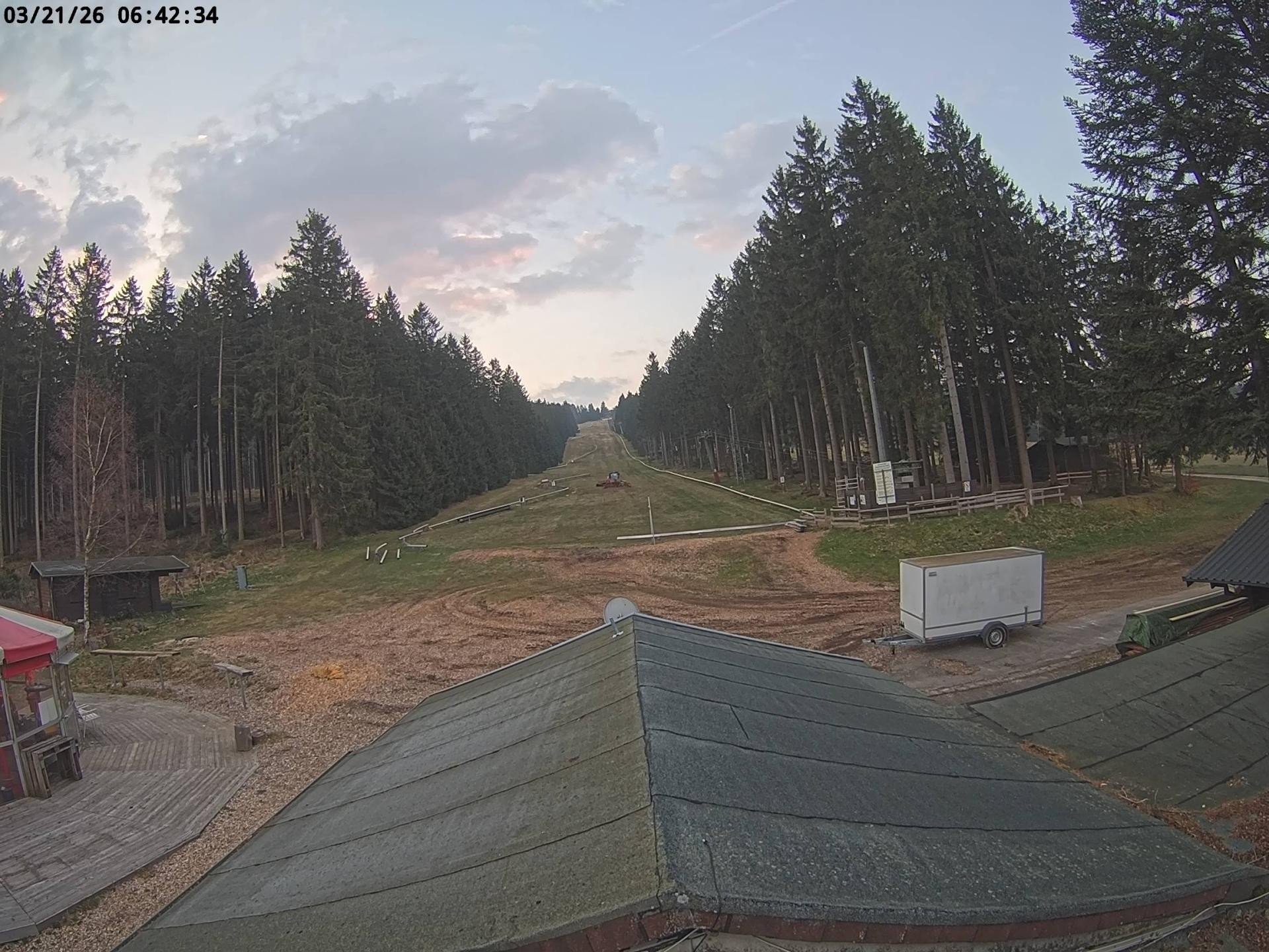 Archiv Foto Nationalpark Hunsrück-Hochwald: Webcam Erbeskopf