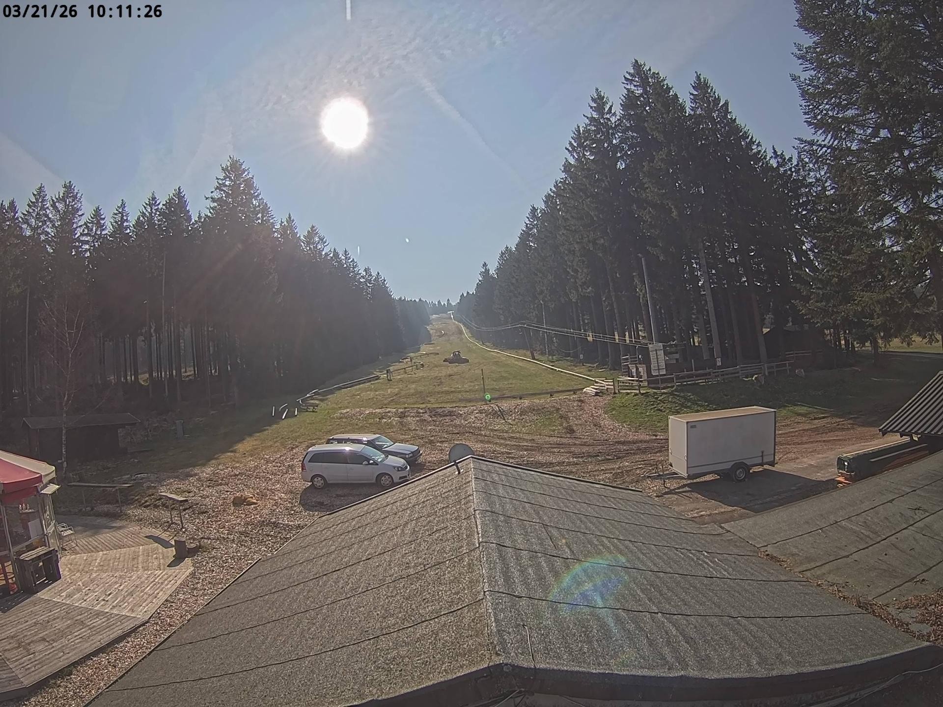 Archiv Foto Nationalpark Hunsrück-Hochwald: Webcam Erbeskopf