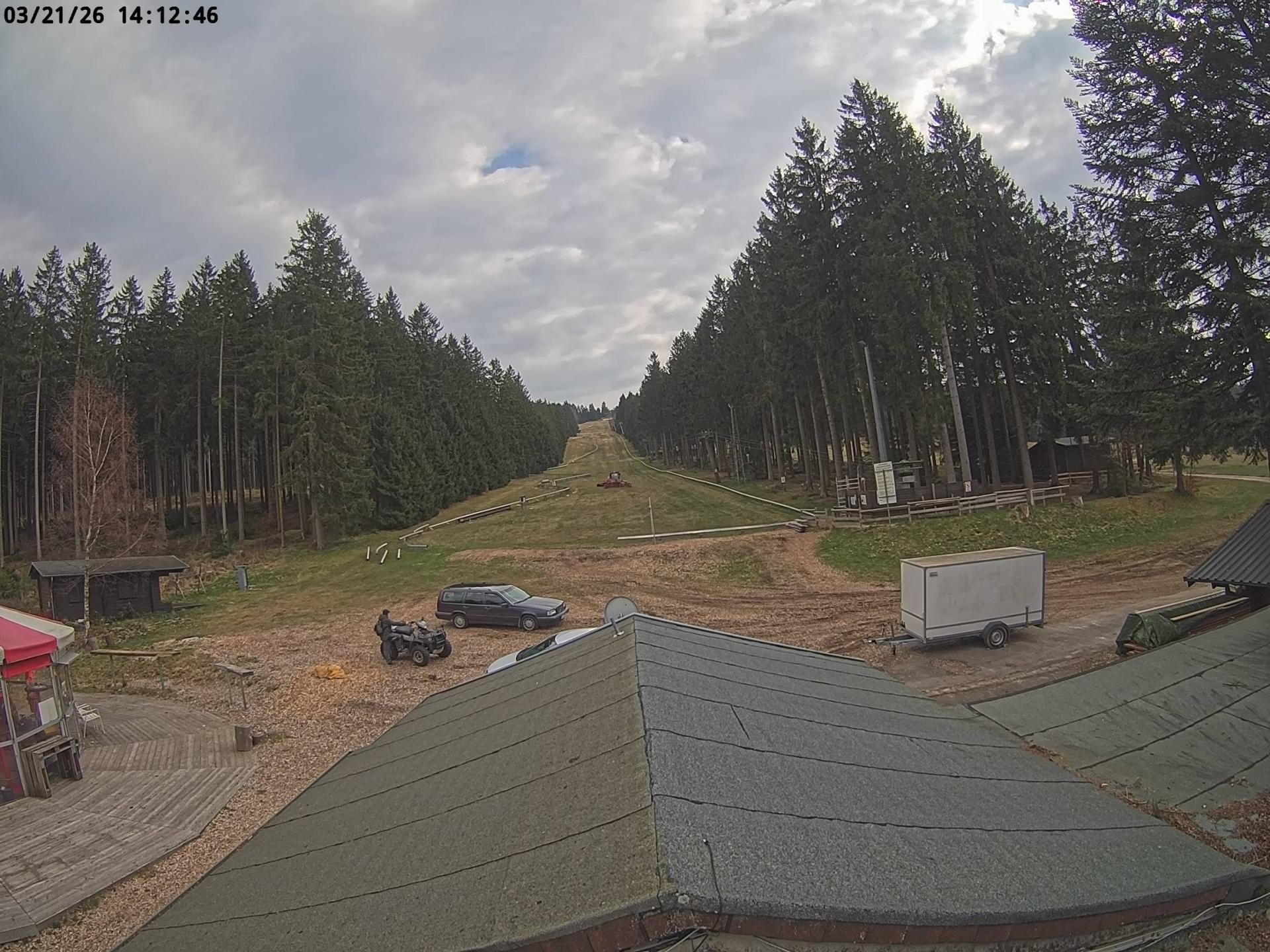 Archiv Foto Nationalpark Hunsrück-Hochwald: Webcam Erbeskopf