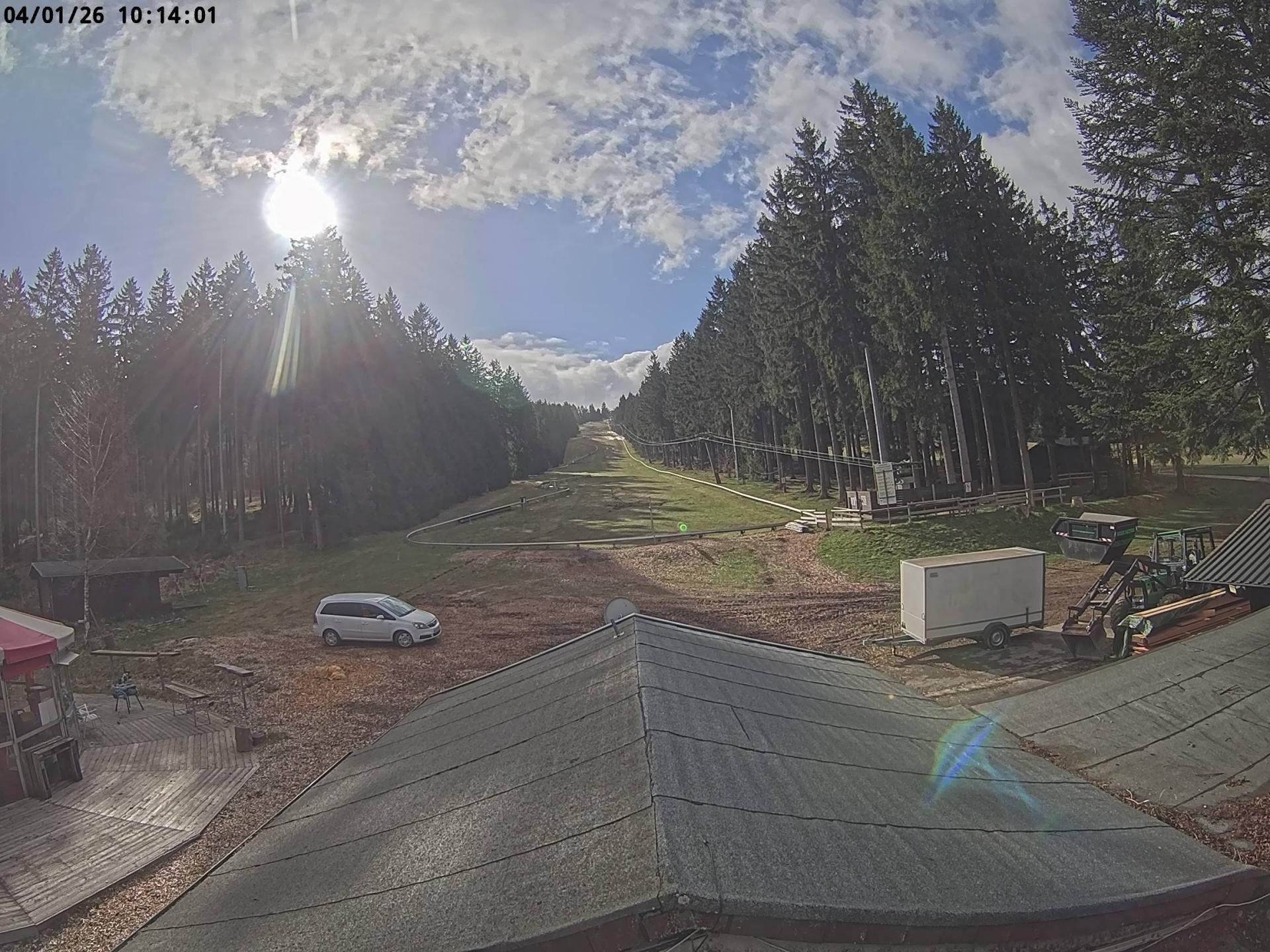 Archiv Foto Nationalpark Hunsrück-Hochwald: Webcam Erbeskopf