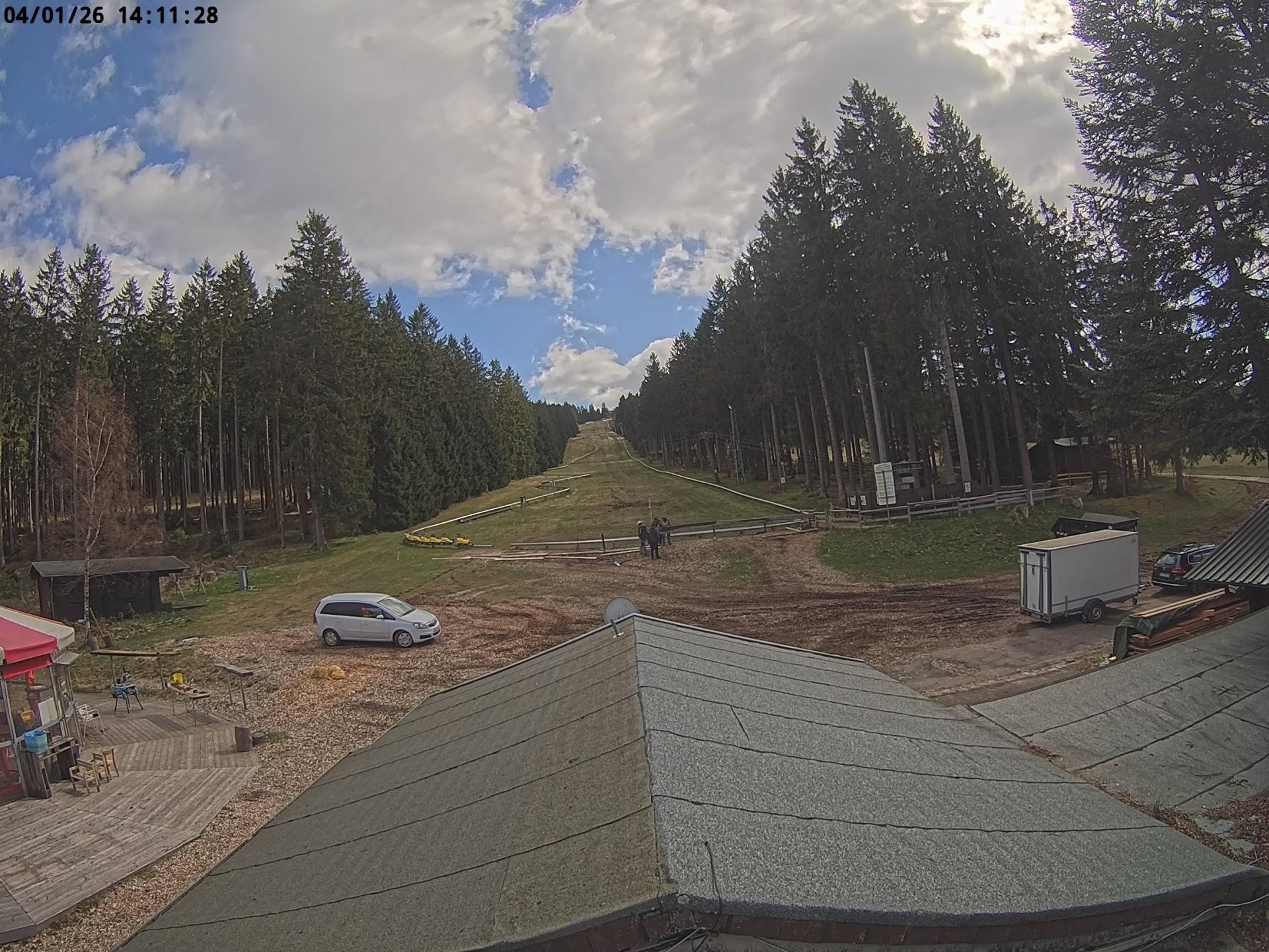 Archiv Foto Nationalpark Hunsrück-Hochwald: Webcam Erbeskopf