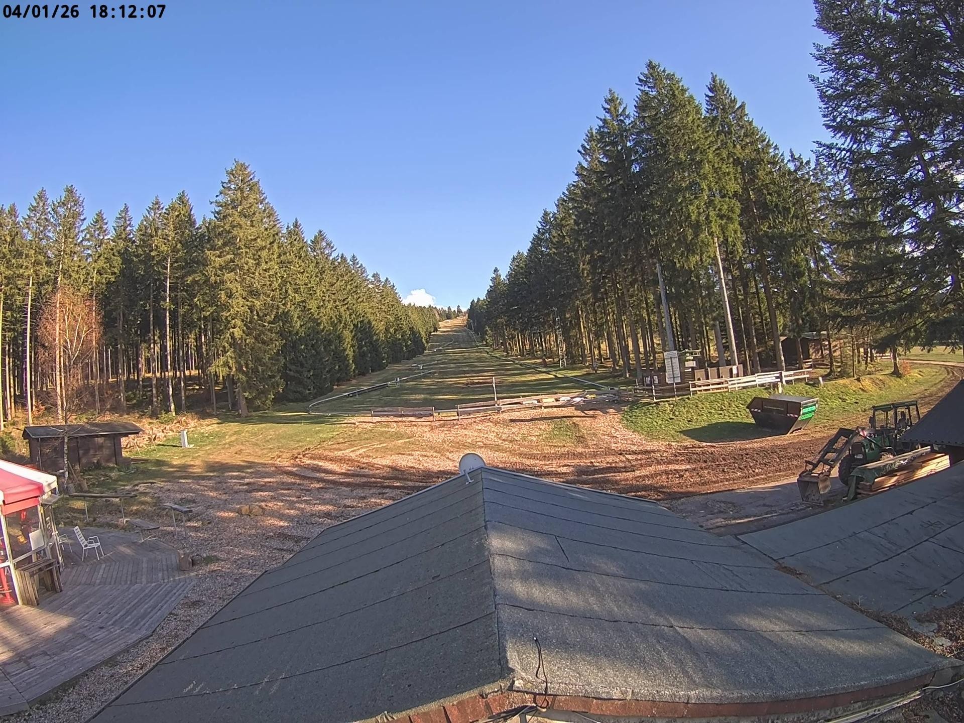 Archiv Foto Nationalpark Hunsrück-Hochwald: Webcam Erbeskopf