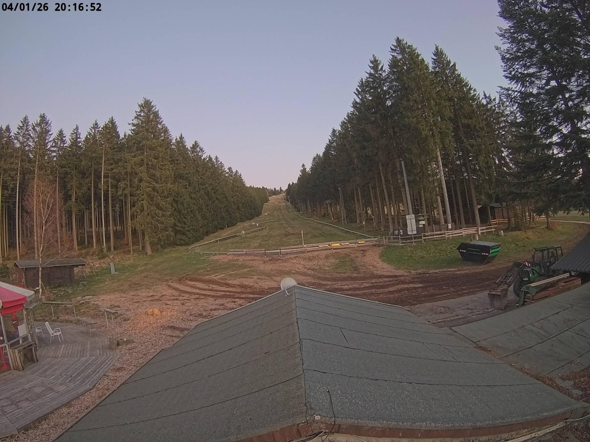 Archived image Webcam Erbeskopf mountain