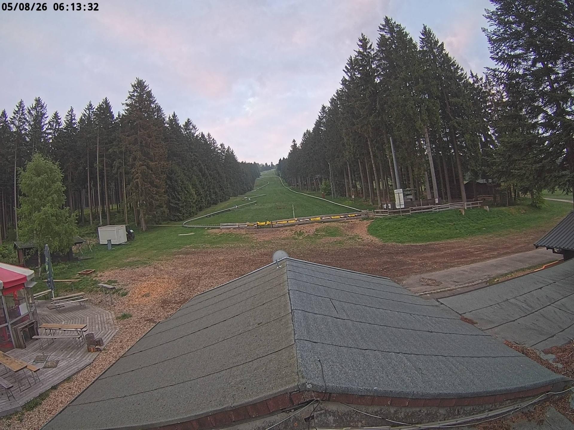 Archiv Foto Nationalpark Hunsrück-Hochwald: Webcam Erbeskopf