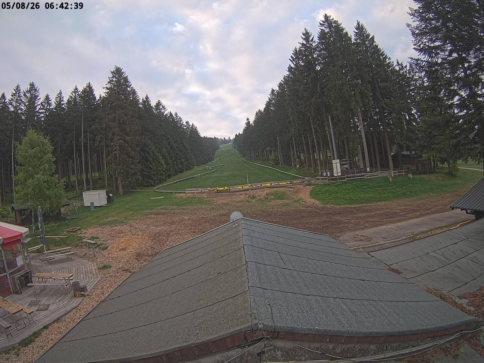 Archiv Foto Nationalpark Hunsrück-Hochwald: Webcam Erbeskopf