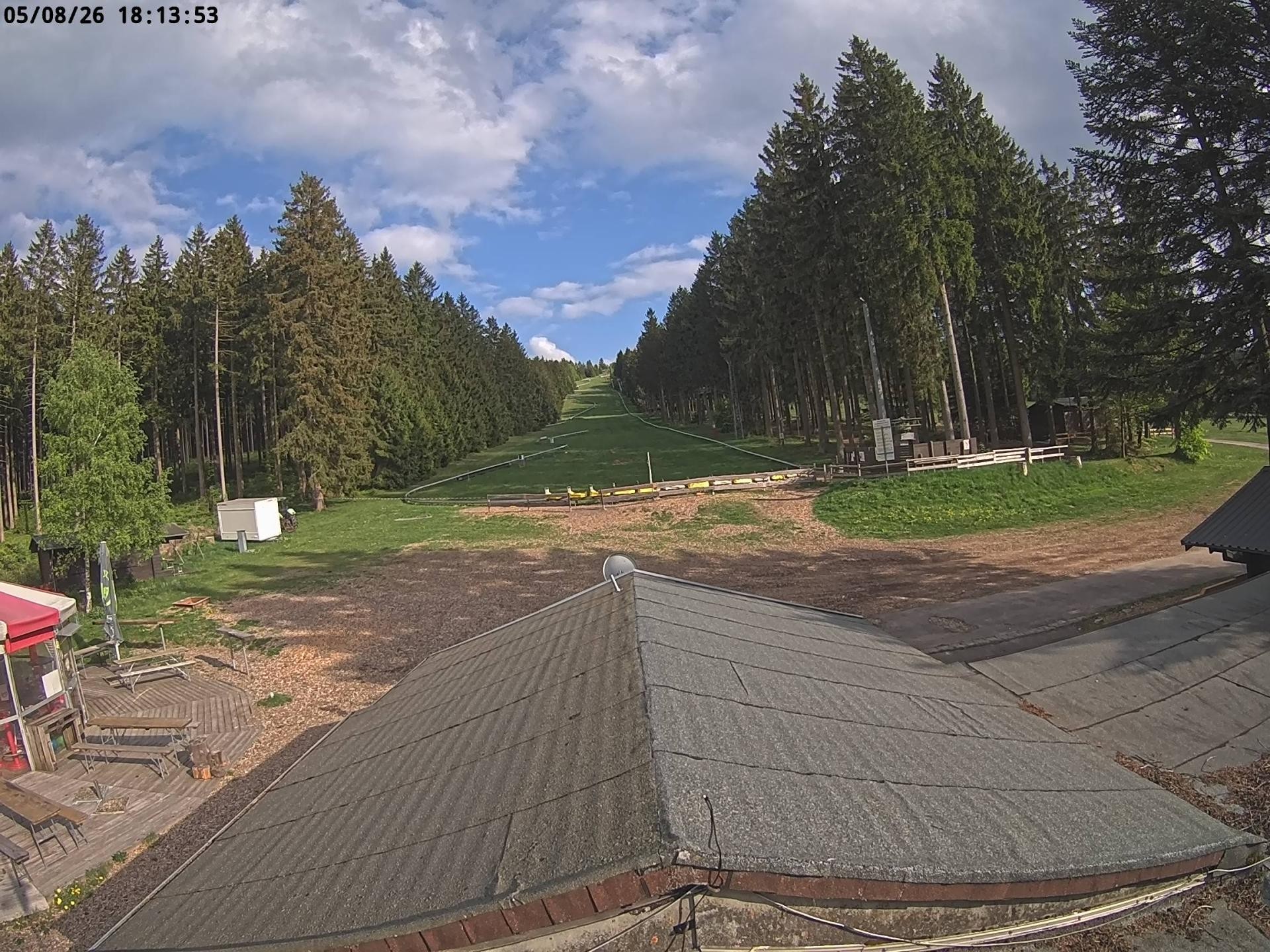 Archiv Foto Nationalpark Hunsrück-Hochwald: Webcam Erbeskopf