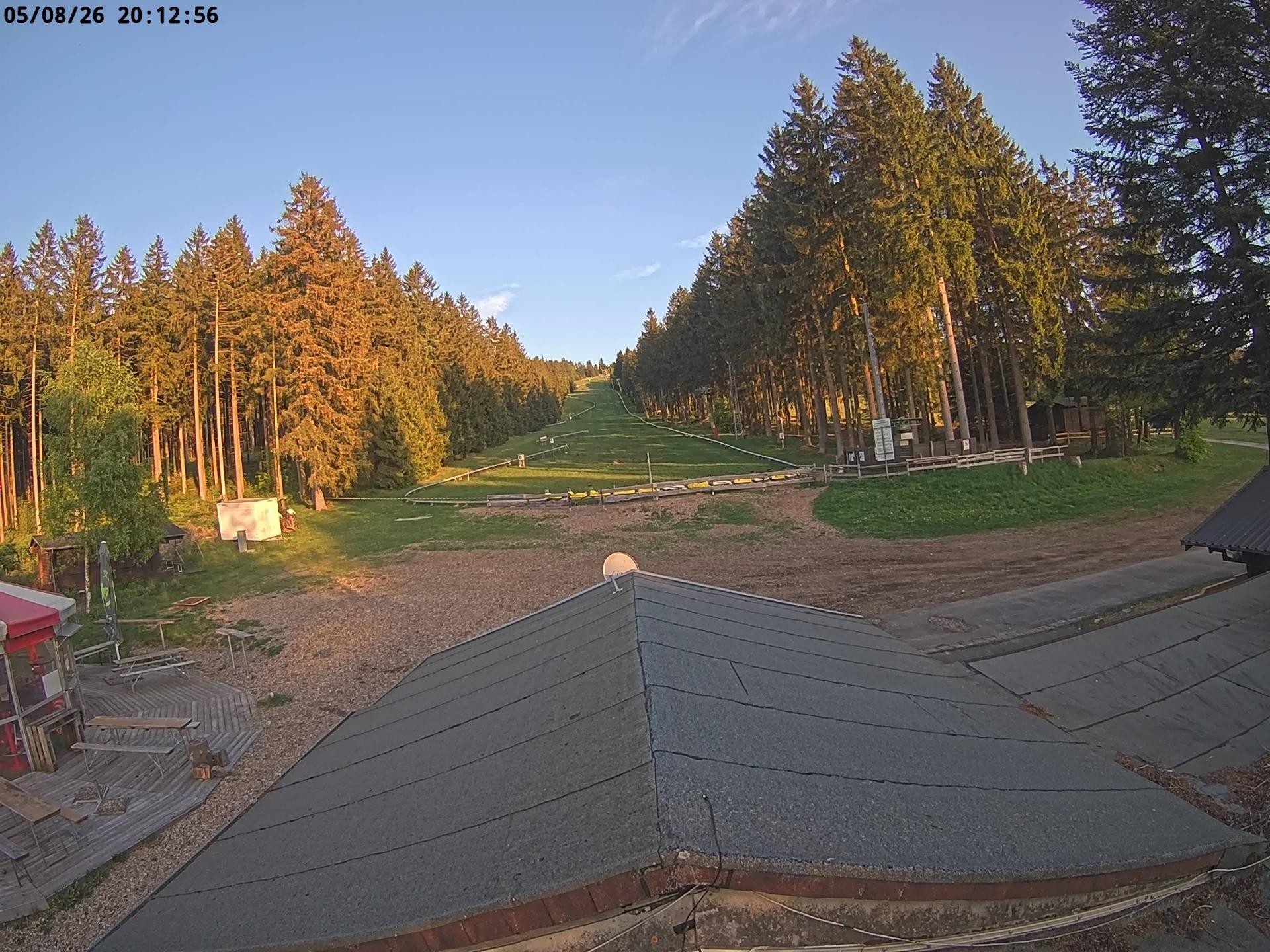 Archiv Foto Nationalpark Hunsrück-Hochwald: Webcam Erbeskopf