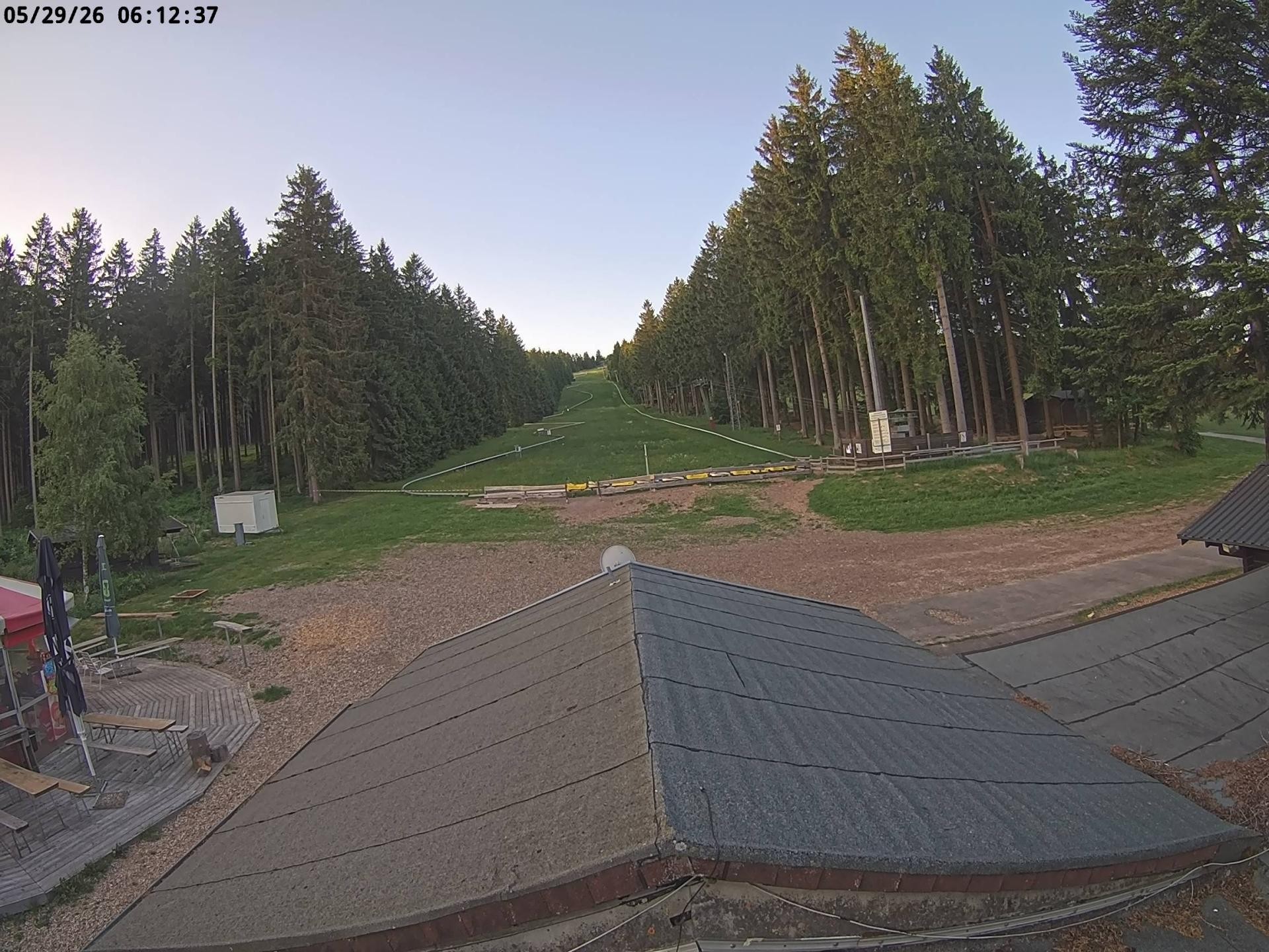 Archiv Foto Nationalpark Hunsrück-Hochwald: Webcam Erbeskopf