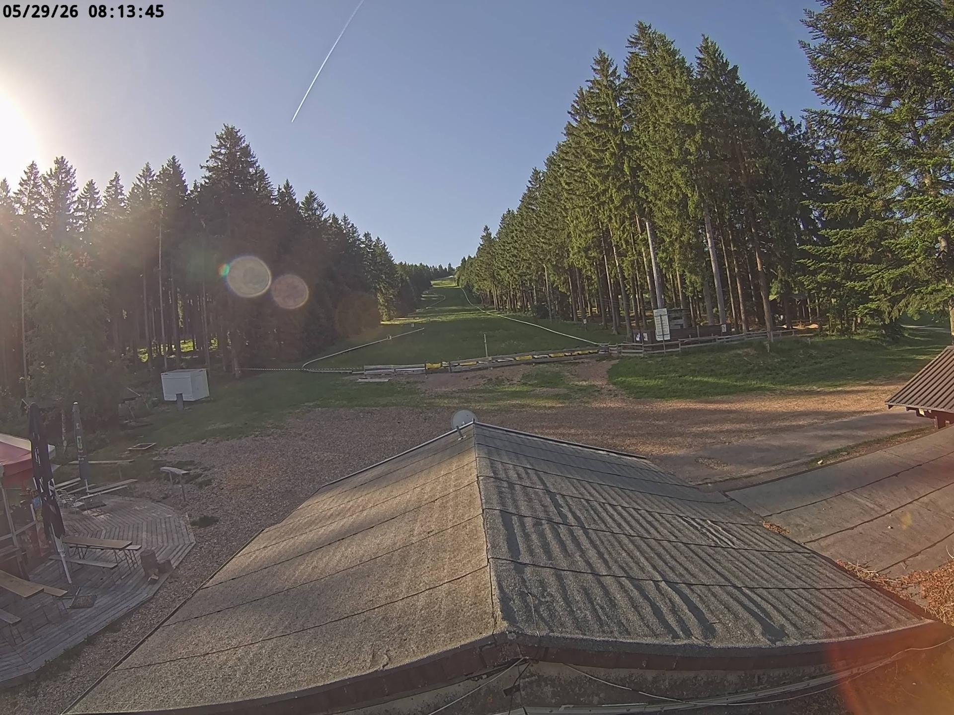 Archiv Foto Nationalpark Hunsrück-Hochwald: Webcam Erbeskopf